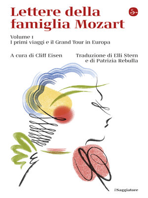 cover image of Lettere della famiglia Mozart